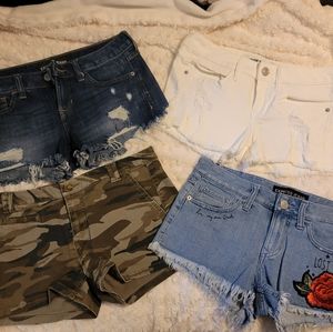 Lot of Express shorts